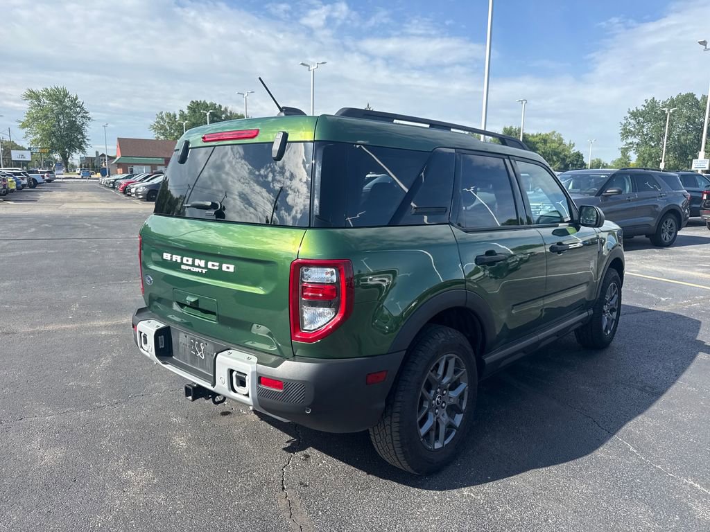 Used 2025 Ford Bronco Sport Big Bend AWD/4WD image 8