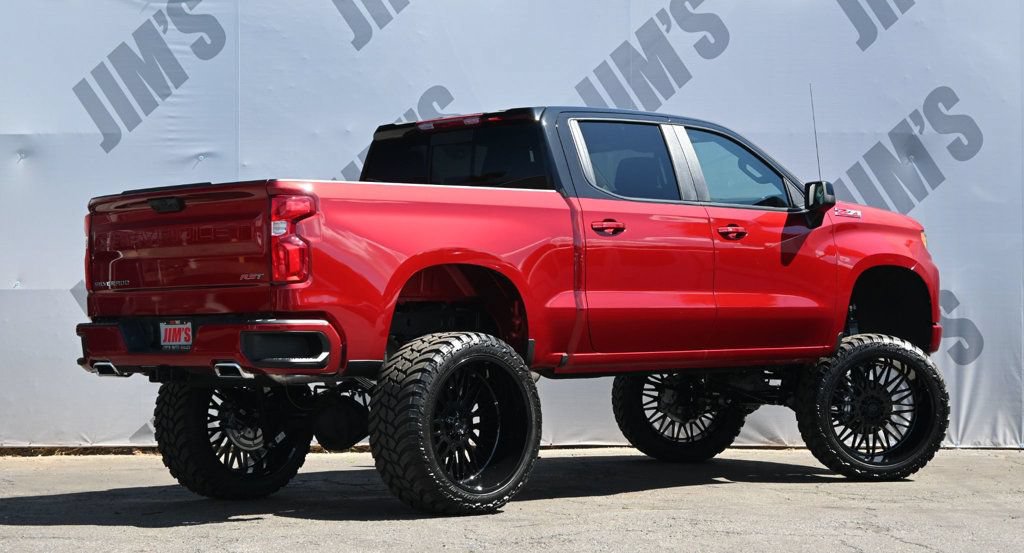 Used 2026 Chevrolet Silverado 1500 RST w/ All Star Edition Plus AWD/4WD image 5