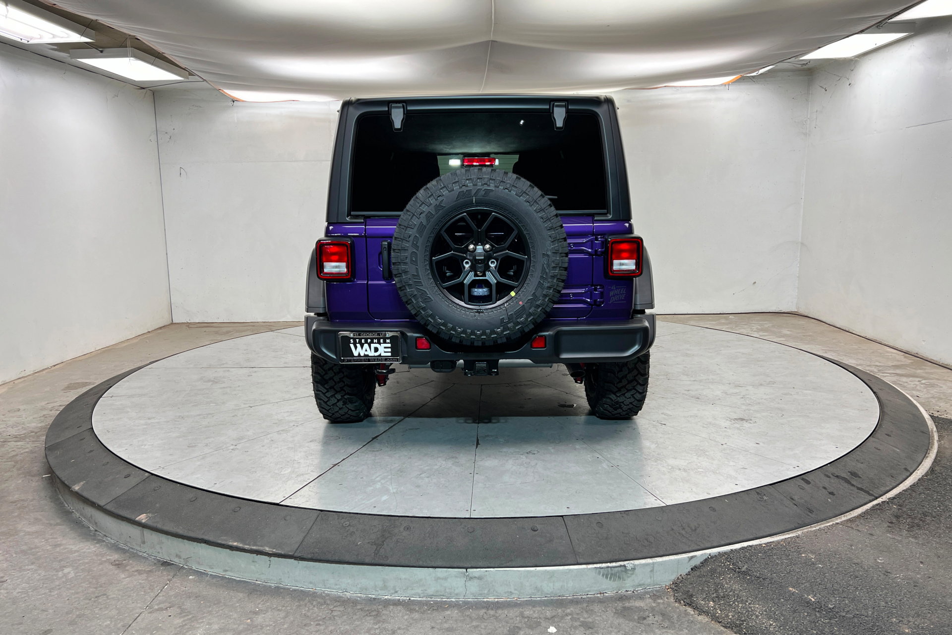 New 2026 Jeep Wrangler Willys image 4