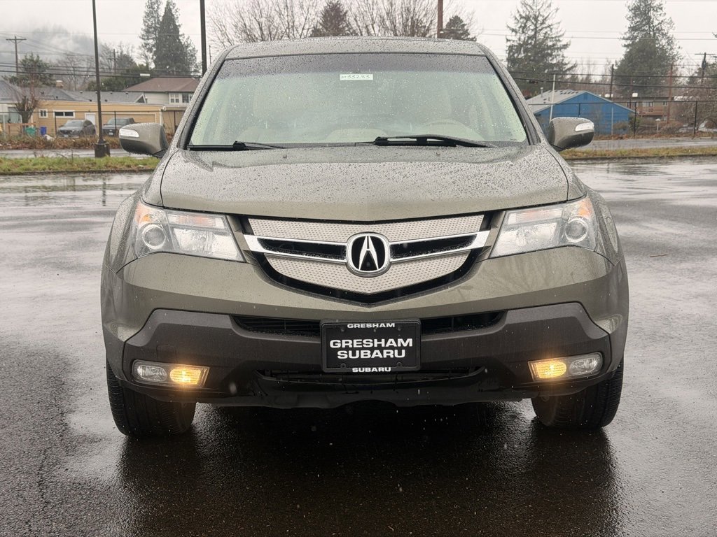 Used 2007 Acura MDX w/ Technology & Entertainment image 2