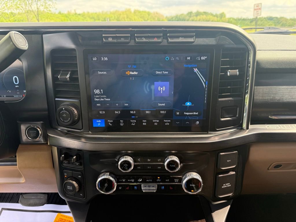 Used 2023 Ford F350 Lariat w/ Lariat Ultimate Package AWD/4WD image 40