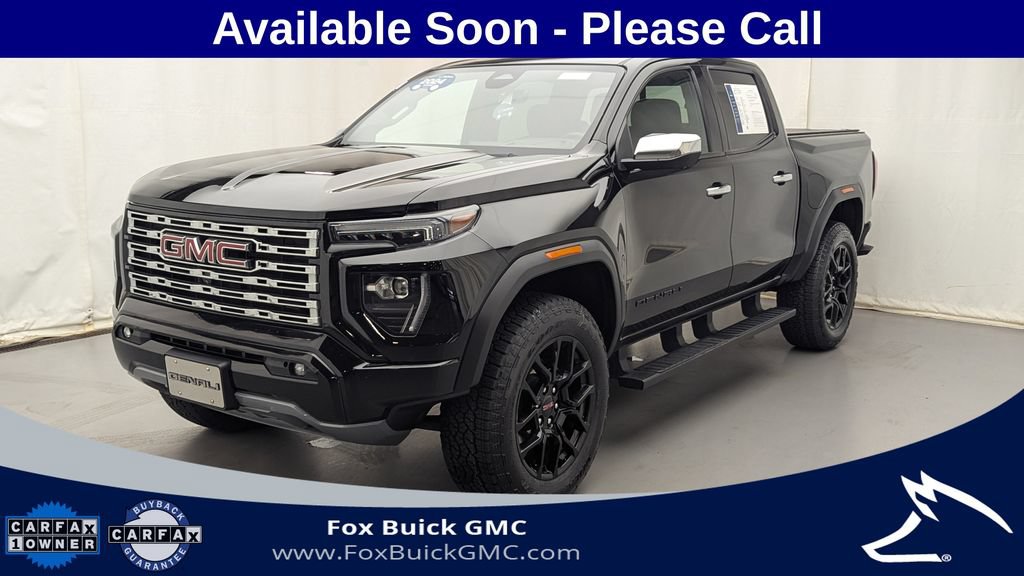 Certified 2024 GMC Canyon Denali w/ LPO, Denali Black Edition