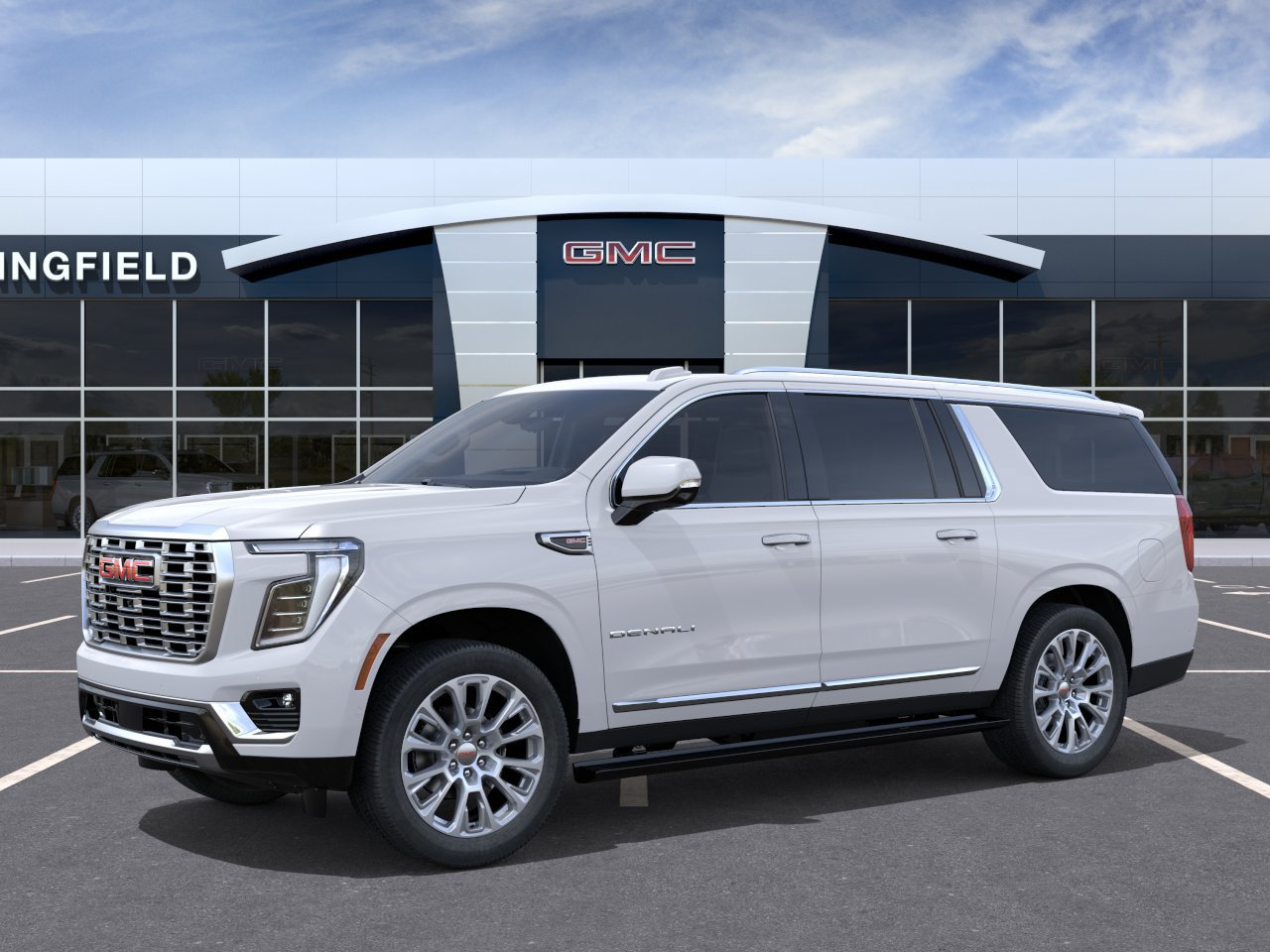 New 2026 GMC Yukon XL Denali w/ Sun & Power Step Package AWD/4WD image 2