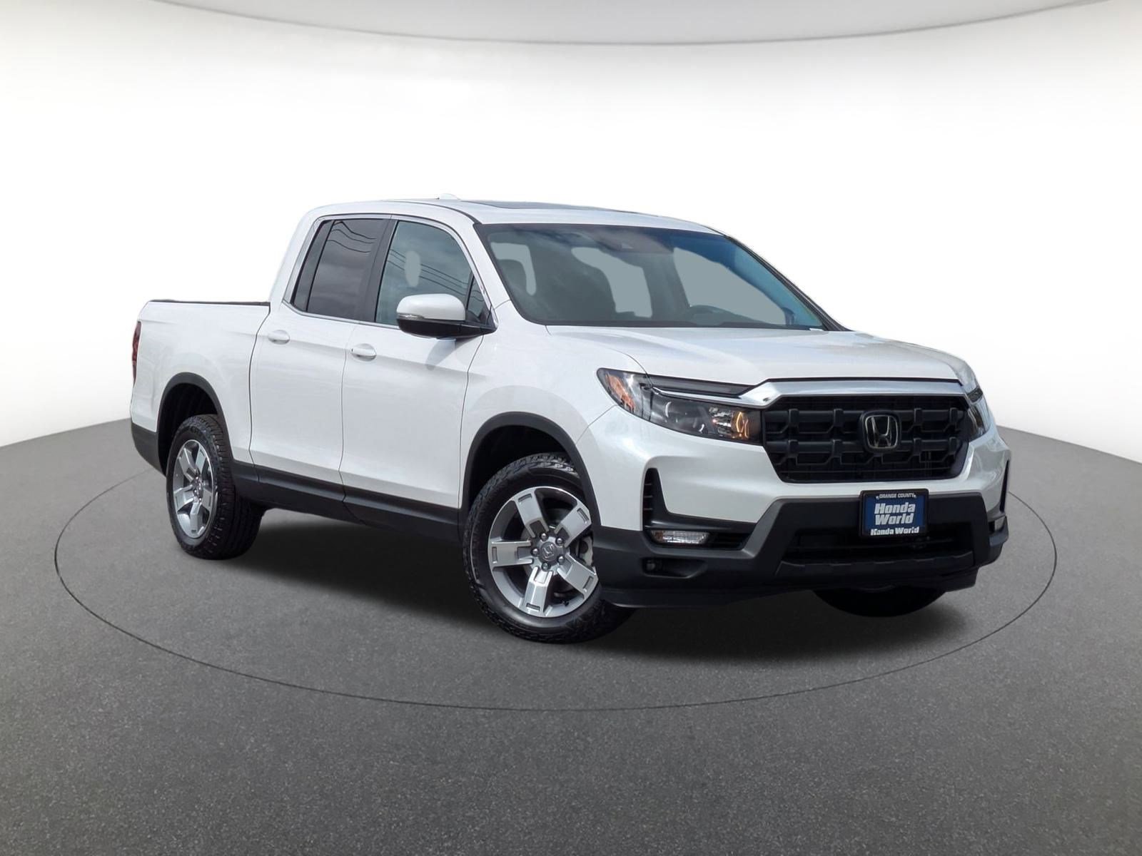 New 2025 Honda Ridgeline RTL