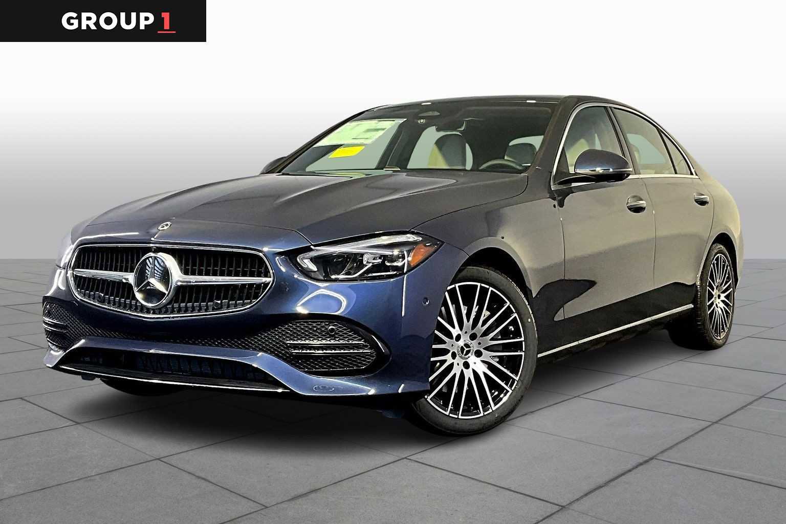 New 2026 Mercedes-Benz C 300 4MATIC Sedan