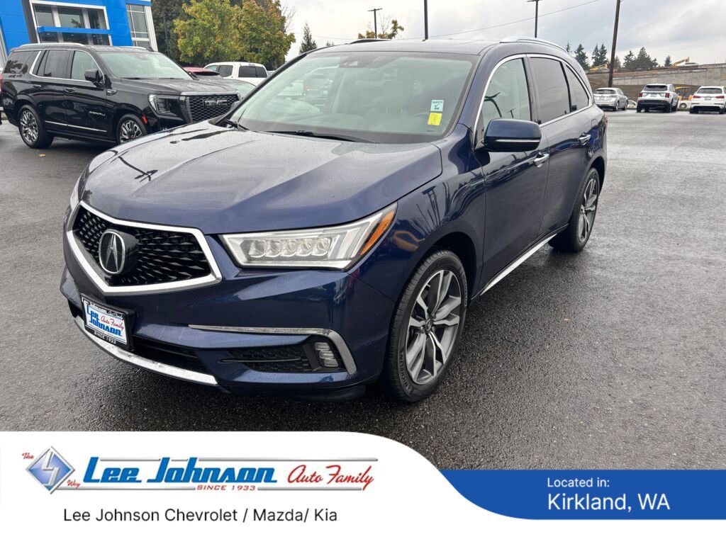 Used 2020 Acura MDX SH-AWD w/ Advance Package