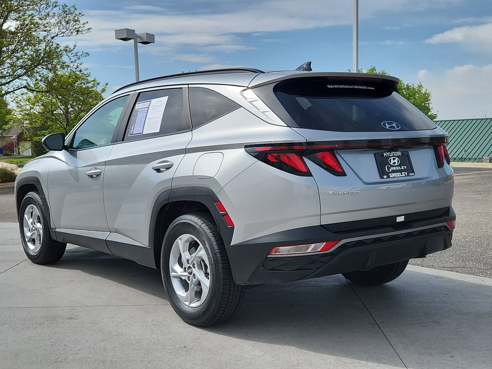 Used 2024 Hyundai Tucson SEL AWD/4WD image 3