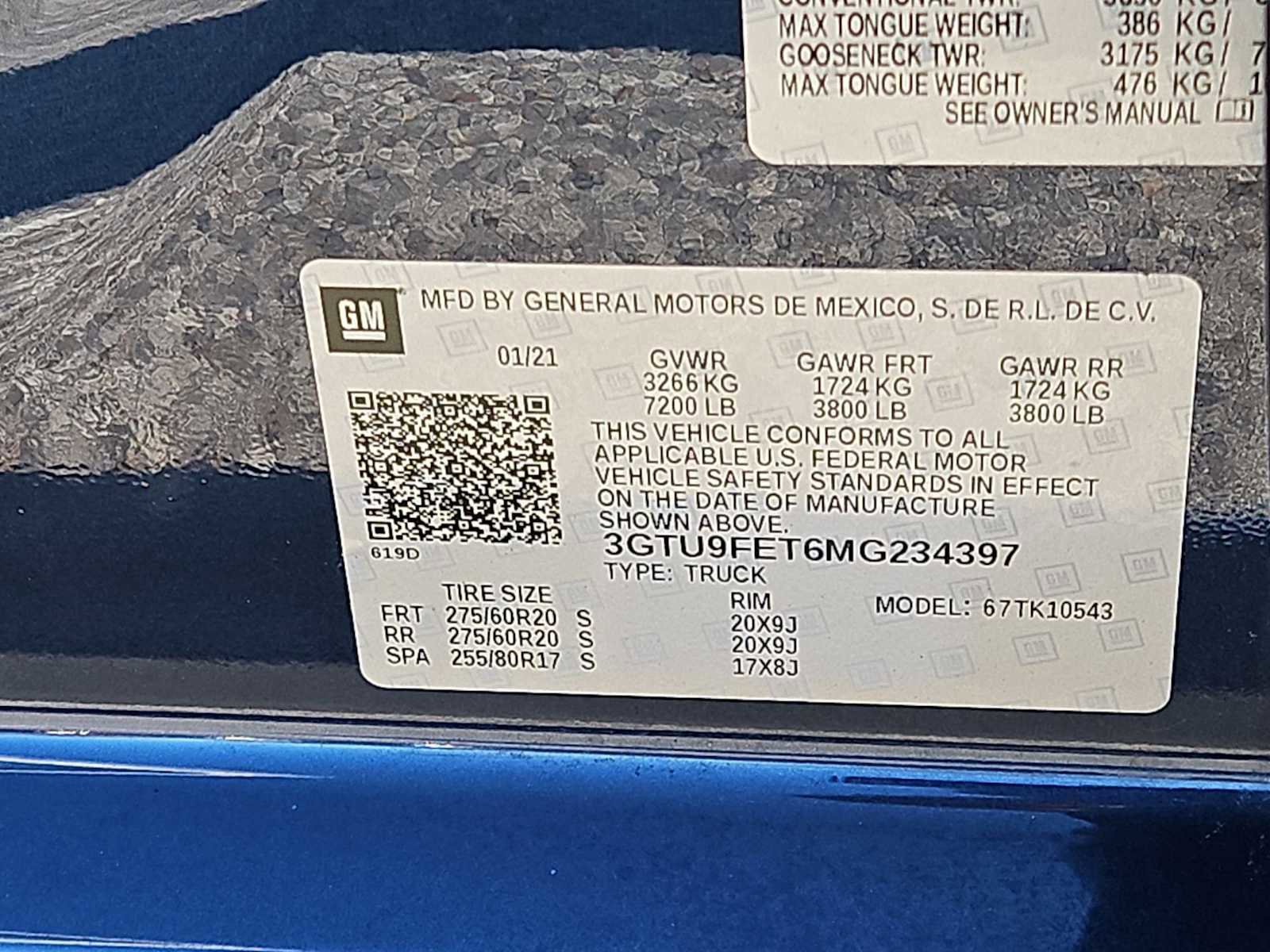 Used 2021 GMC Sierra 1500 Denali w/ Technology Package image 37