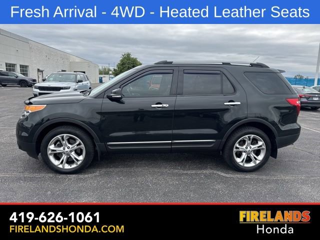 Used 2015 Ford Explorer Limited AWD/4WD image 1