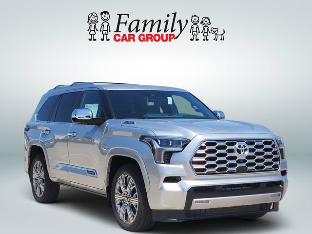 New 2026 Toyota Sequoia Capstone AWD/4WD image 2