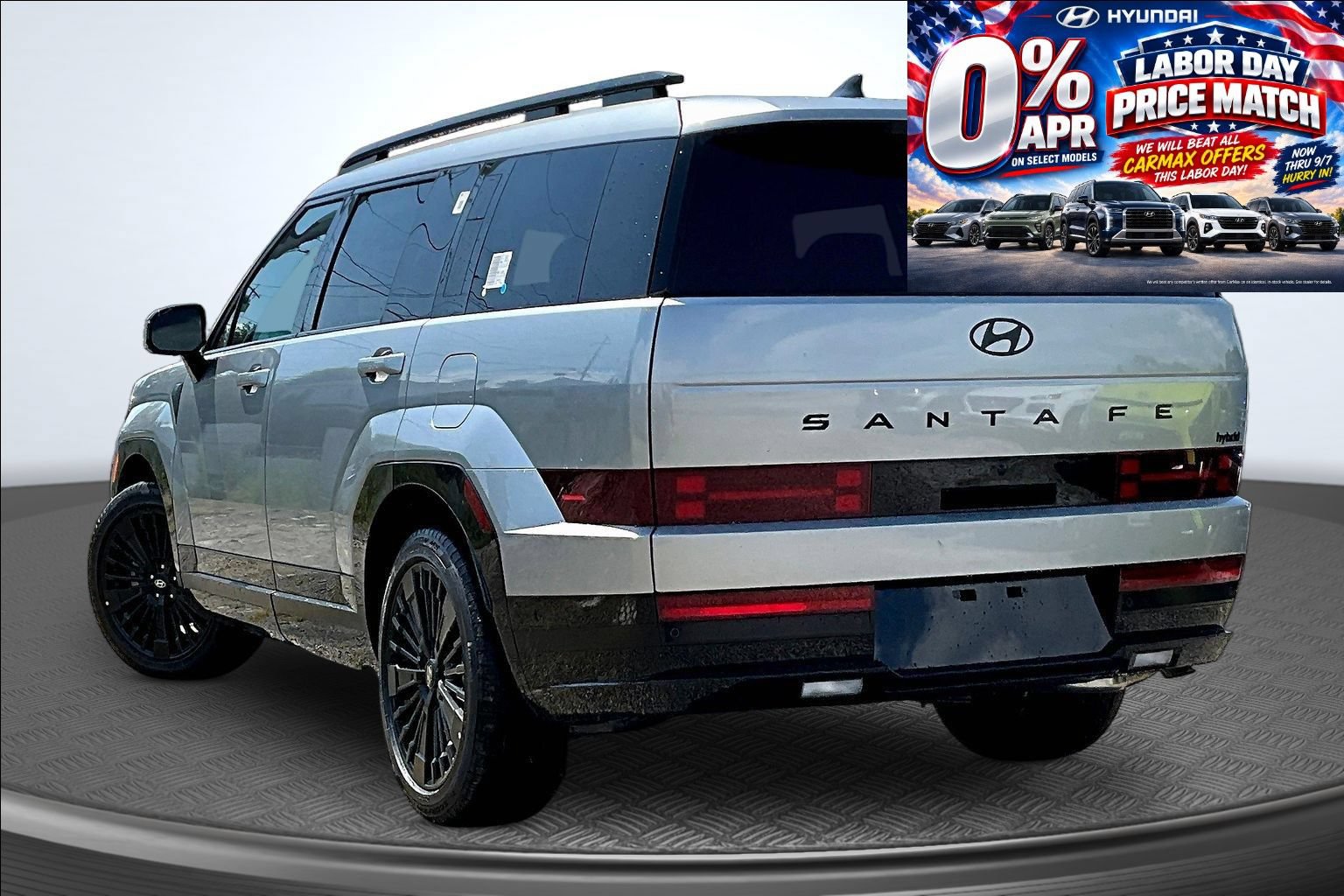 New 2026 Hyundai Santa Fe Calligraphy FWD image 4