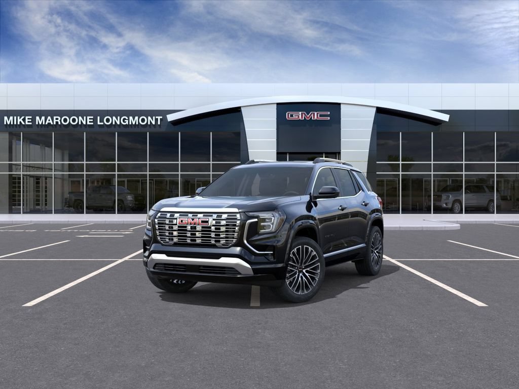 New 2027 GMC Terrain Denali w/ LPO, Black Badging Package AWD/4WD image 8