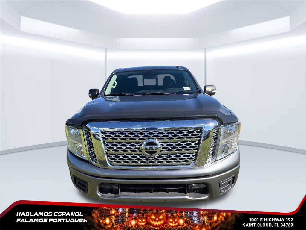 Used 2017 Nissan Titan SV RWD image 8