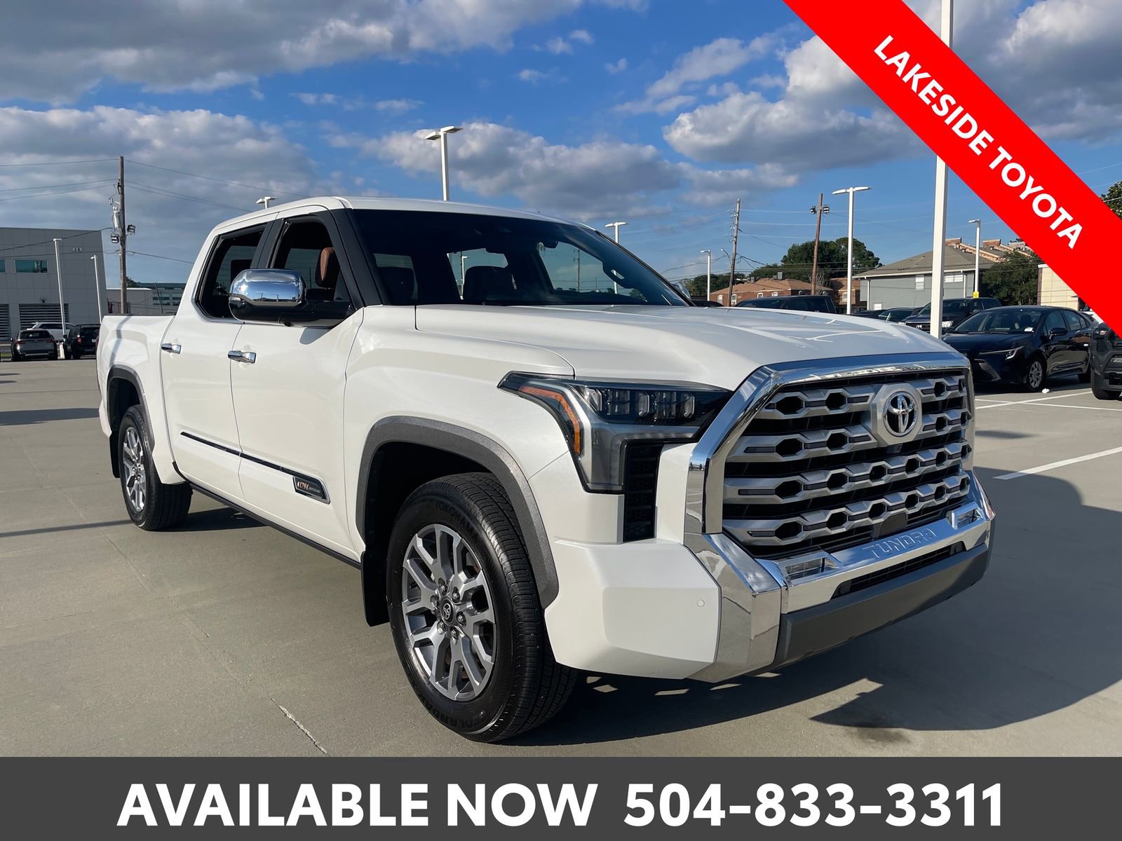 Used 2025 Toyota Tundra 1794 Edition RWD image 7