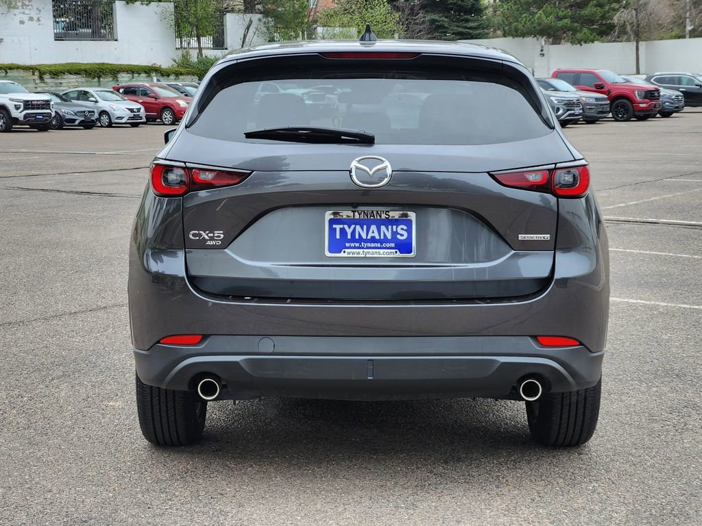 Used 2023 MAZDA CX-5 AWD 2.5 S w/ Select Package image 6
