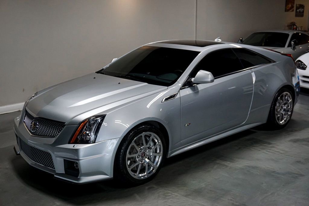 Used 2012 Cadillac CTS V w/ Wood Trim Package RWD image 69