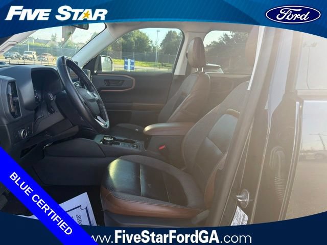 Used 2021 Ford Bronco Sport Outer Banks w/ Outer Banks Package AWD/4WD image 10