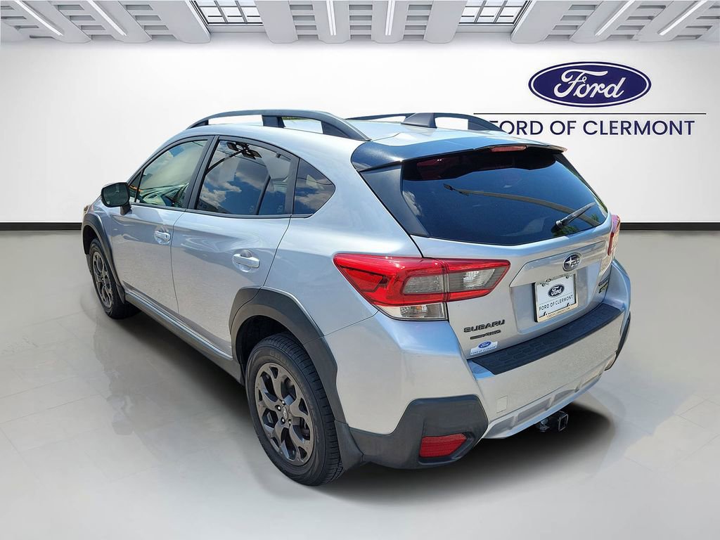 Used 2021 Subaru Crosstrek 2.5i Sport w/ Moonroof Package image 3