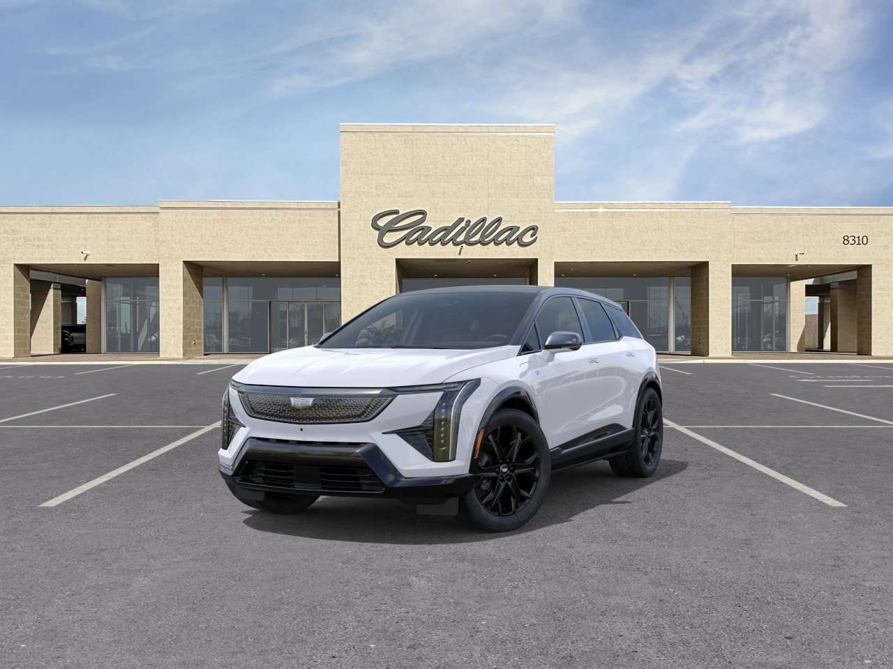 New 2027 Cadillac Optiq Sport w/ LPO, ONYX Package AWD/4WD image 8