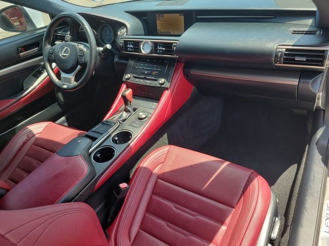Used 2015 Lexus RC 350 w/ F Sport w/Summer Tires RWD image 11