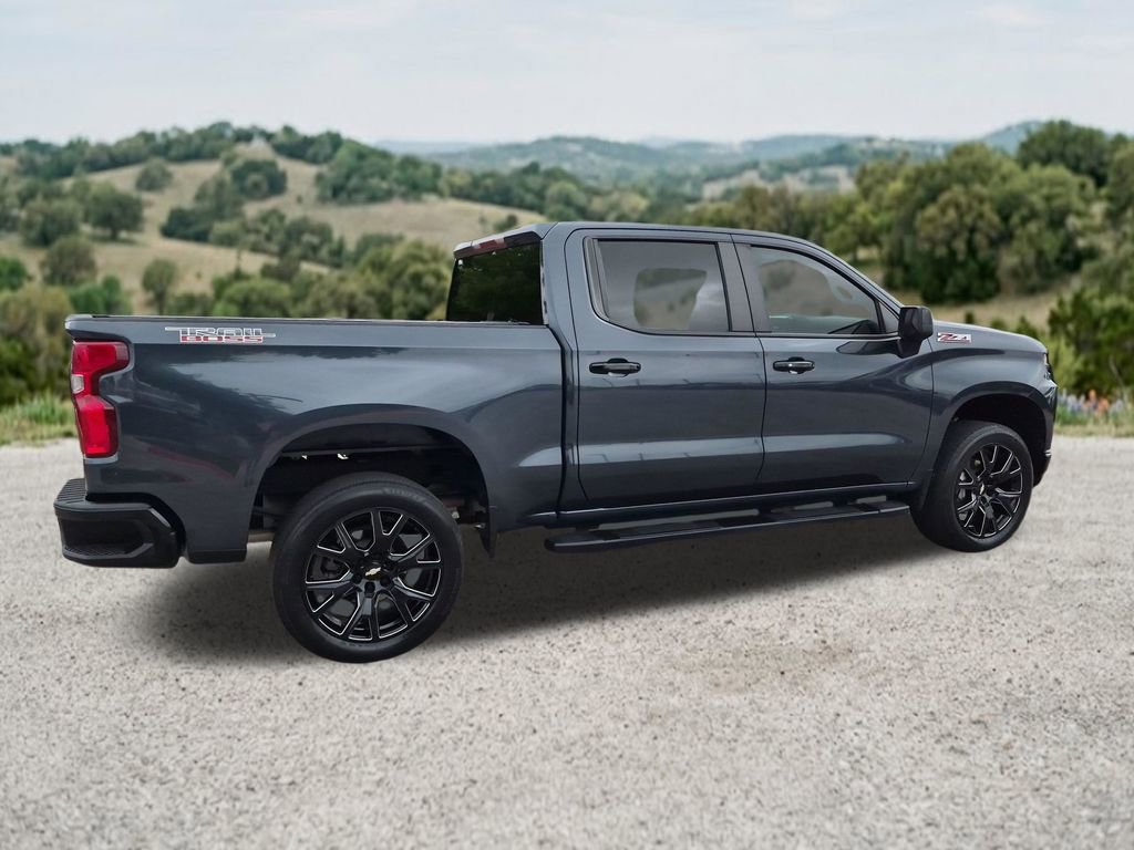Used 2022 Chevrolet Silverado 1500 LT Trail Boss AWD/4WD image 11