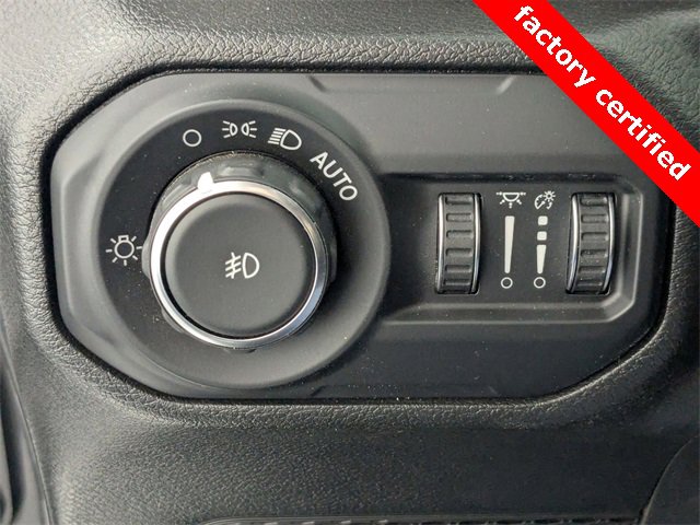 Certified 2022 Jeep Wrangler Sport S image 13