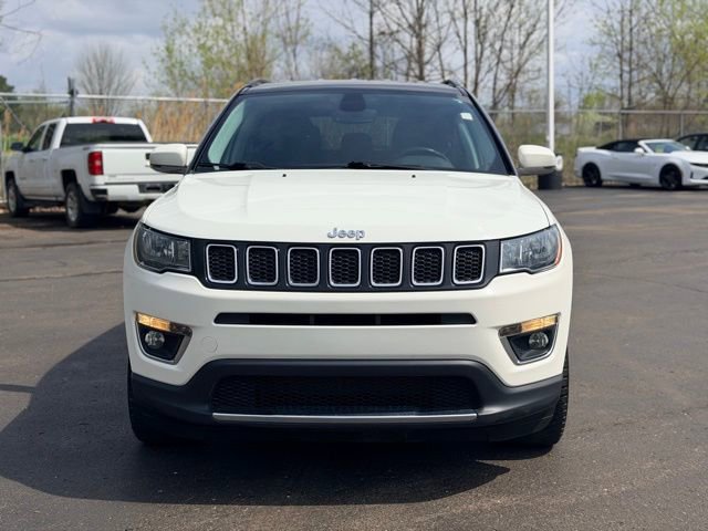 Used 2020 Jeep Compass Limited AWD/4WD image 2