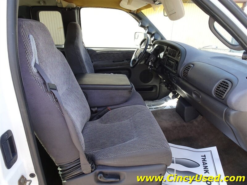 Used 2001 Dodge Ram 2500 Truck 2WD Quad Cab image 13