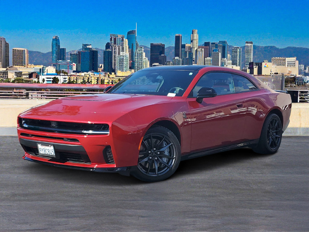 Used 2026 Dodge Charger Scat Pack w/ Blacktop Package AWD/4WD image 2