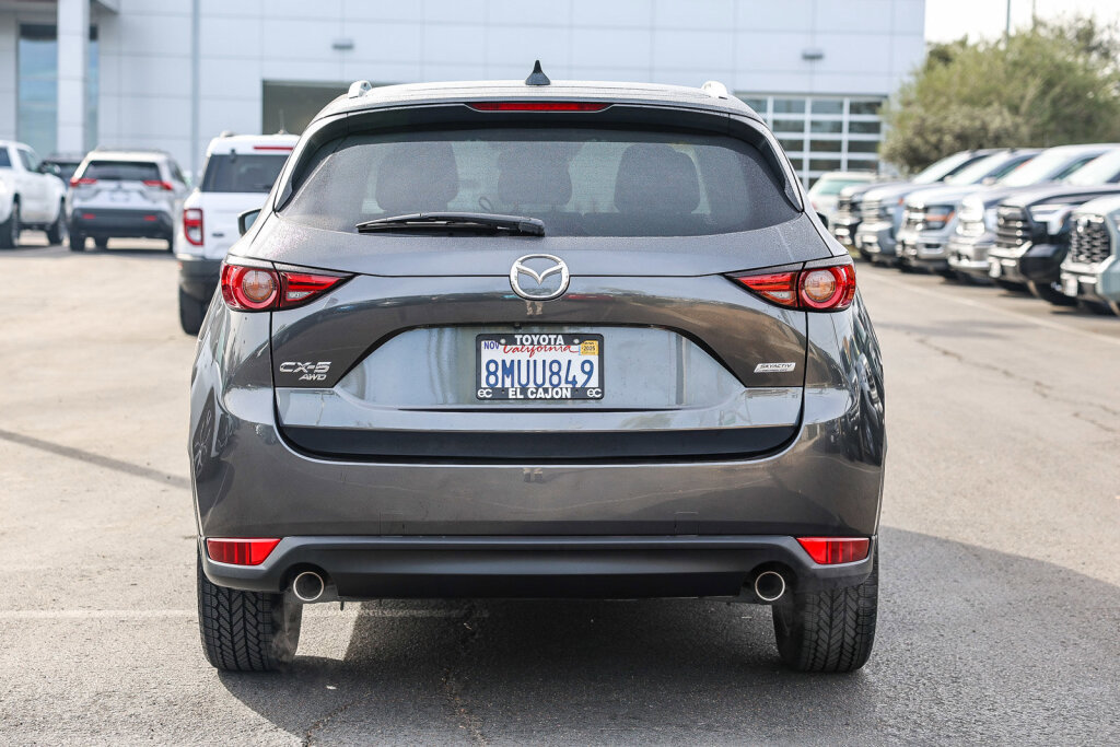 Used 2019 MAZDA CX-5 Grand Touring w/ GT Premium Package image 24