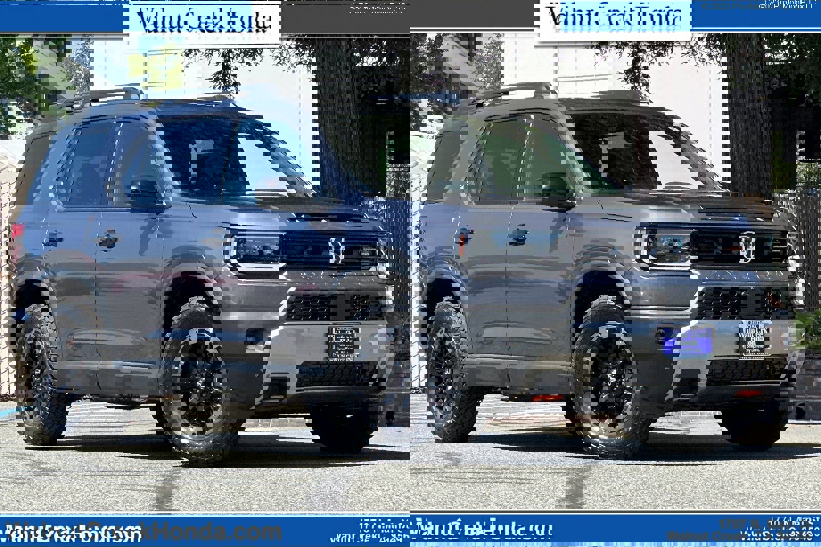 New 2026 Honda Passport TrailSport Elite image 1