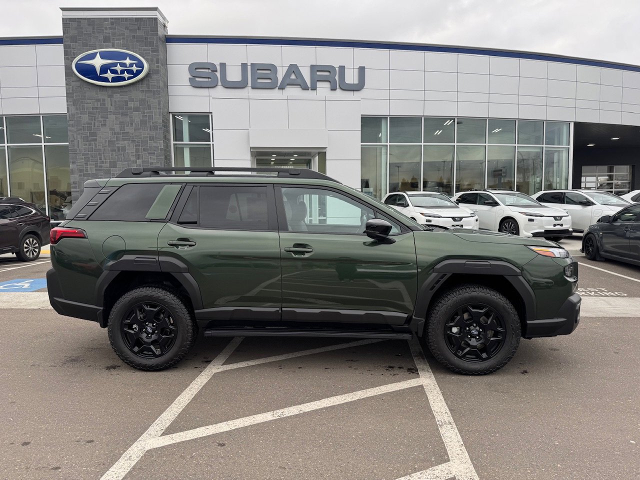 New 2026 Subaru Outback Limited image 8