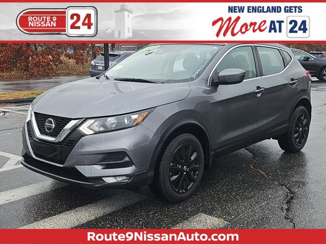 Certified 2021 Nissan Rogue Sport SV image 1