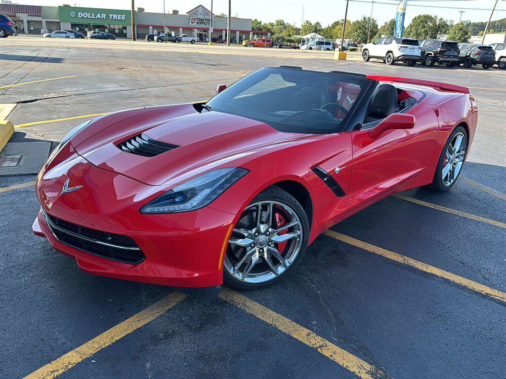 Used 2017 Chevrolet Corvette Stingray Convertible w/ Z51 3L RWD image 38