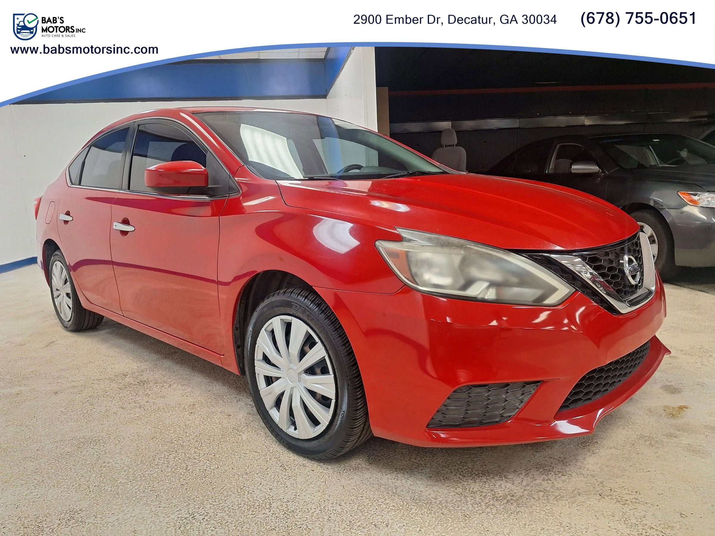 Used 2017 Nissan Sentra SV image 4
