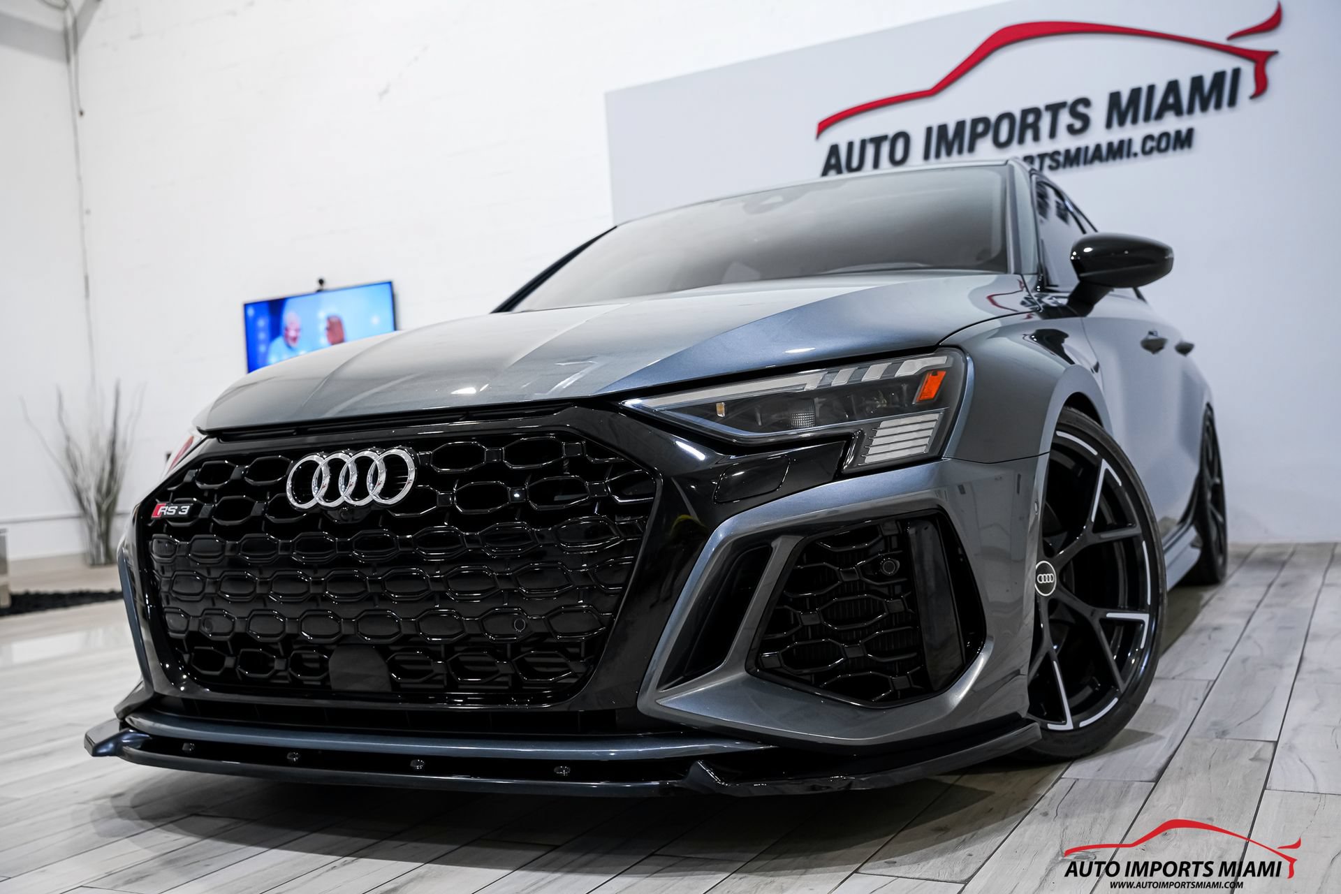 Used 2024 Audi RS 3 AWD/4WD image 2