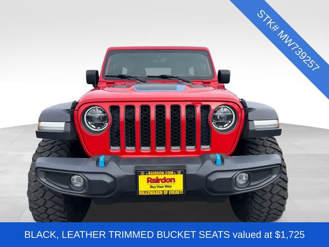 Used 2021 Jeep Wrangler Unlimited Rubicon 4xe w/ Cold Weather Group image 2