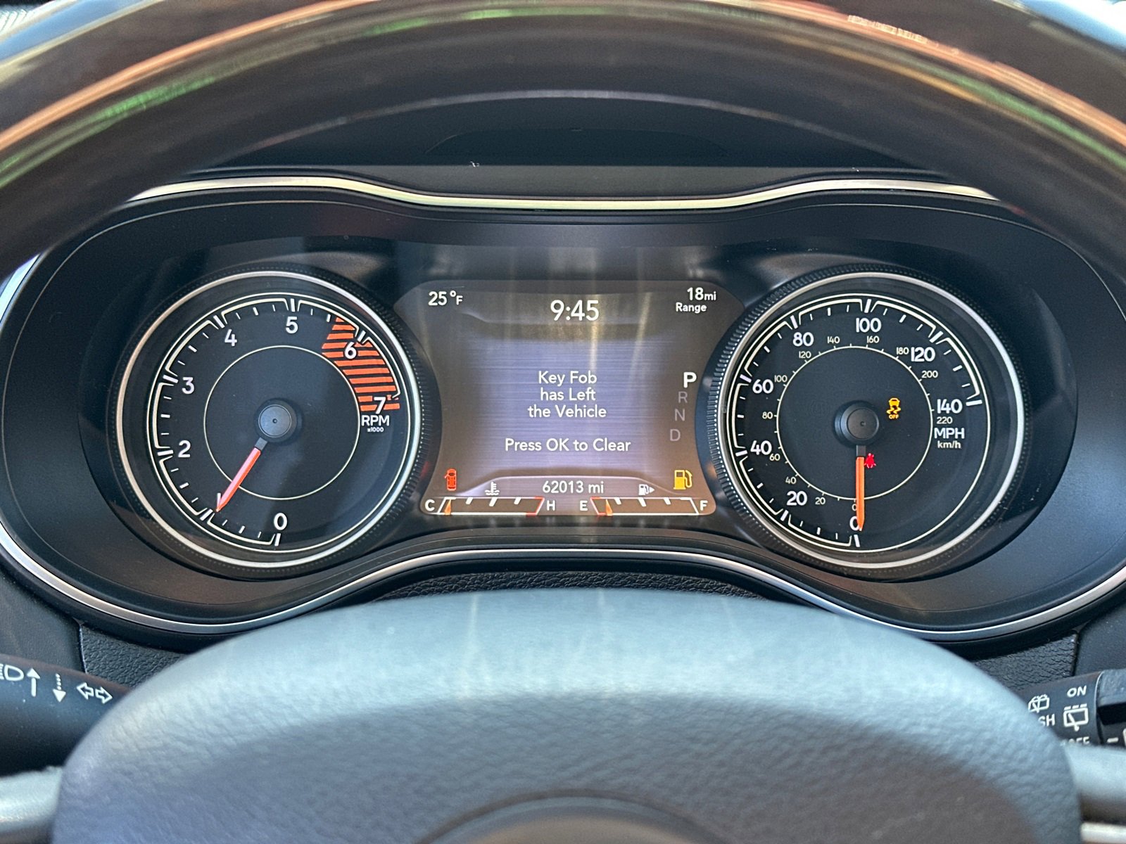 Used 2019 Jeep Cherokee Overland w/ Technology Group image 28