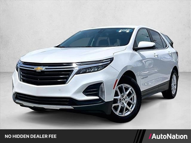 Certified 2022 Chevrolet Equinox LT FWD video 1