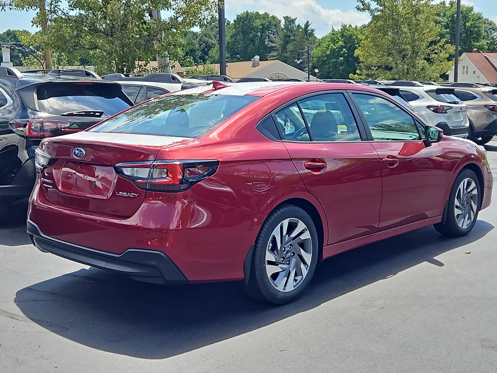 New 2025 Subaru Legacy Limited image 2