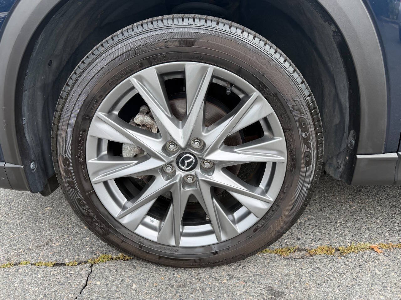 Used 2021 MAZDA CX-5 Grand Touring Reserve AWD/4WD image 12