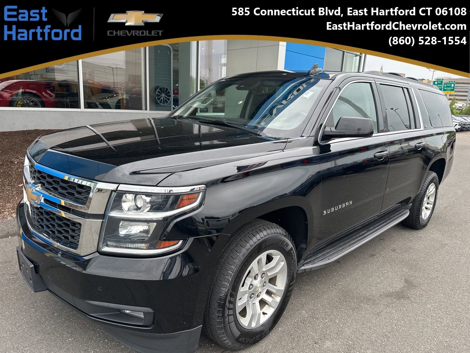 Used 2018 Chevrolet Suburban LT AWD/4WD image 1