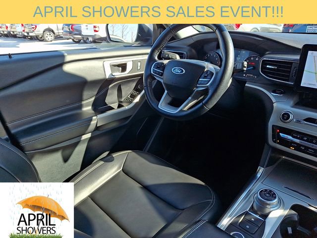 Certified 2022 Ford Explorer XLT w/ Equipment Group 202A image 14