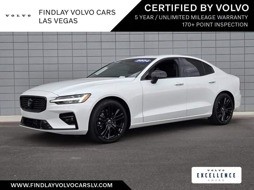 Certified 2024 Volvo S60 B5 Plus w/ Climate Package AWD/4WD image 1