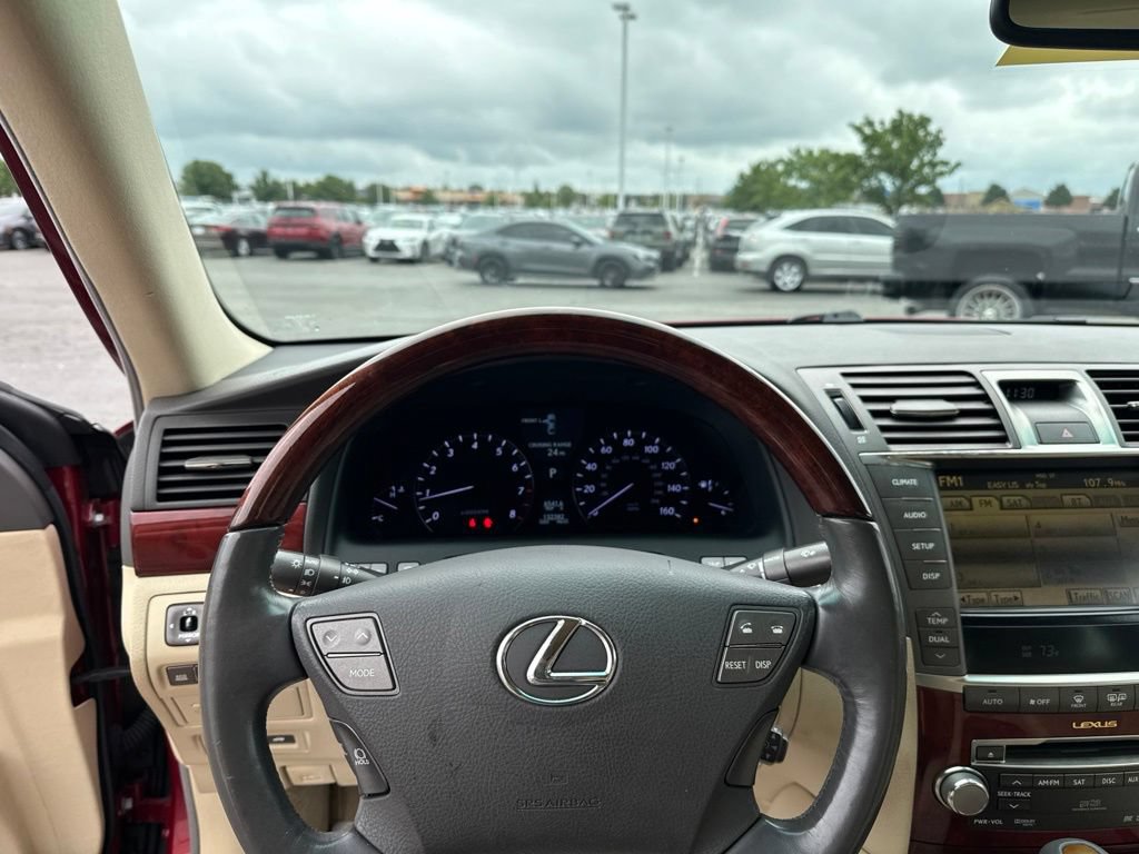 Used 2011 Lexus LS 460 AWD w/ Luxury Value Edition image 13