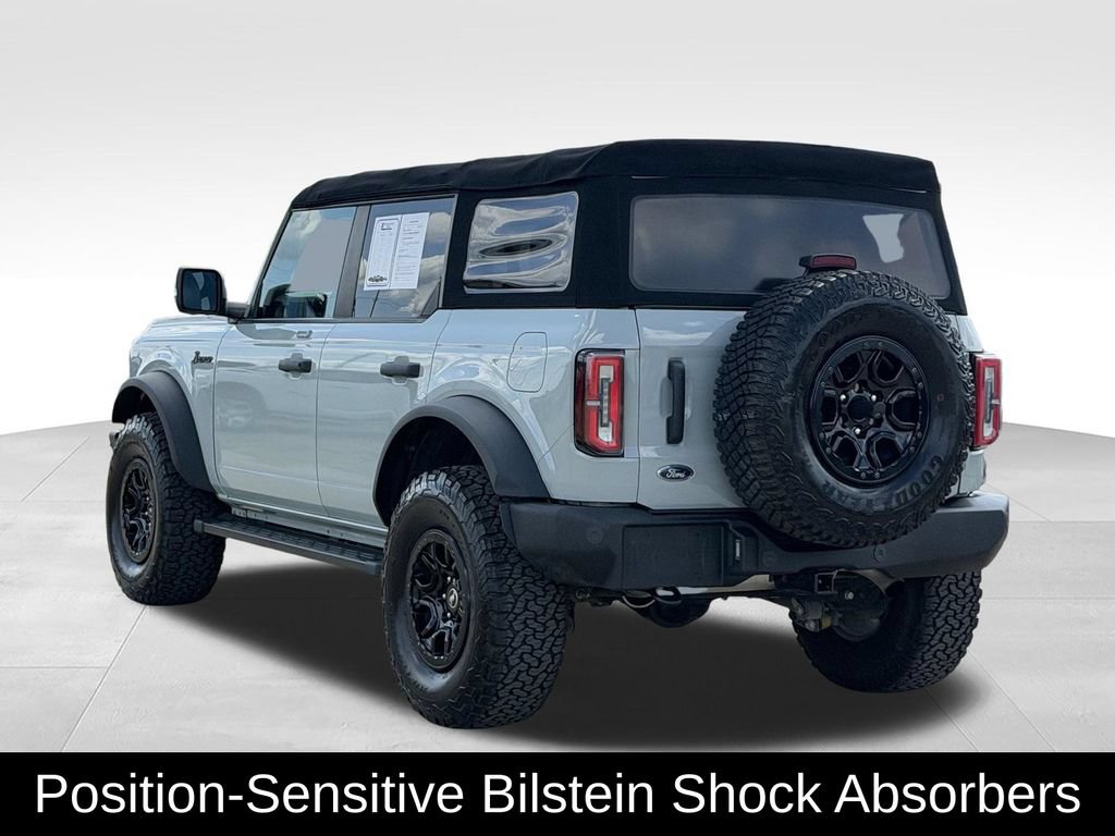 Used 2022 Ford Bronco Wildtrak AWD/4WD image 7