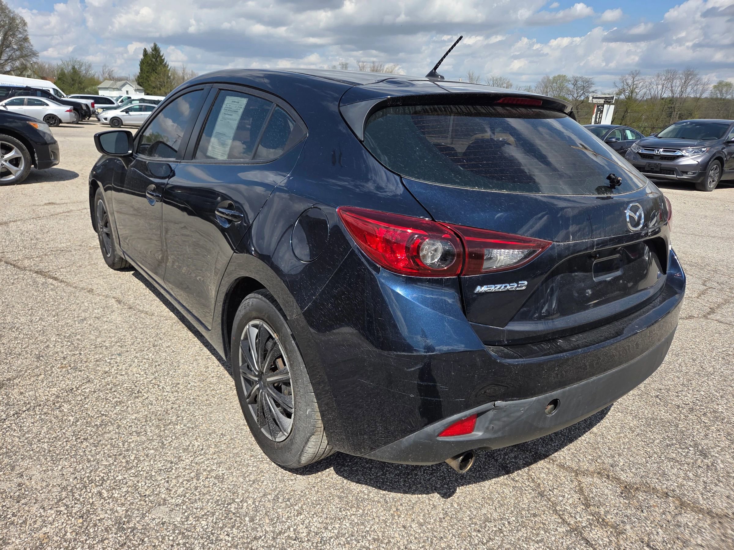 Used 2016 MAZDA MAZDA3 i Sport FWD image 6