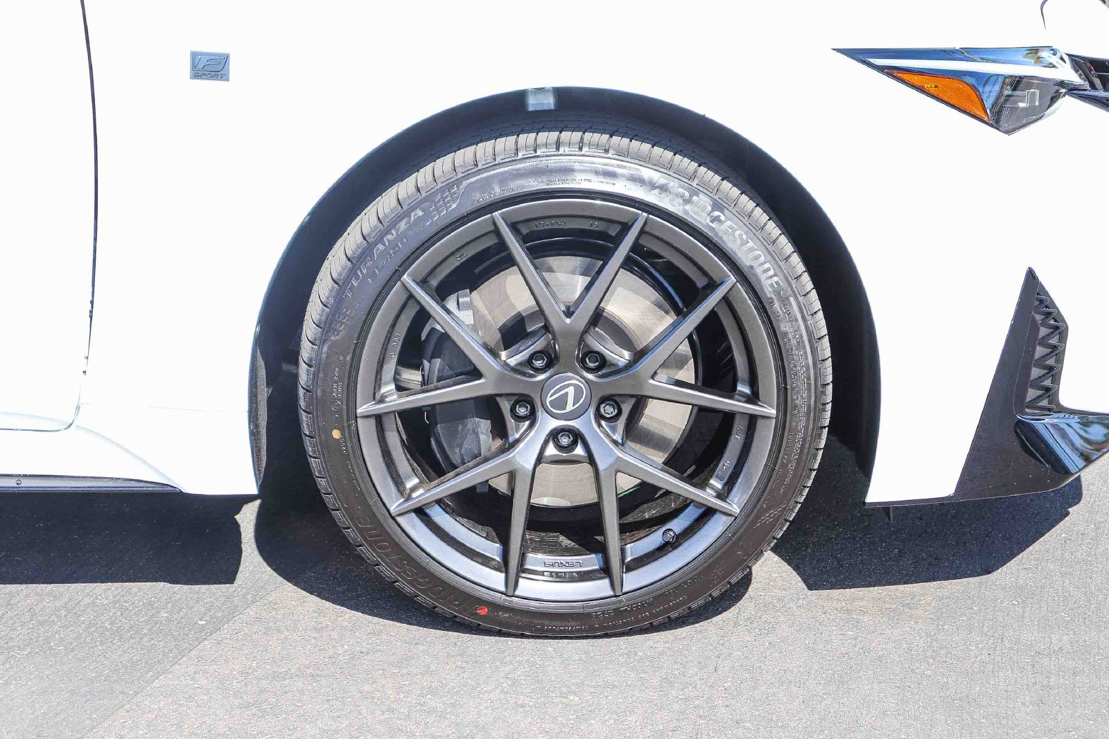 New 2026 Lexus IS 350 F Sport w/ Accessory Package Z1 AWD/4WD image 10