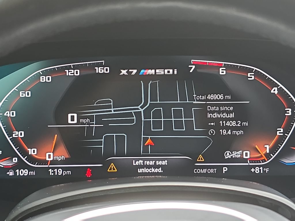 Used 2022 BMW X7 M50i w/ Cold Weather Package AWD/4WD image 16