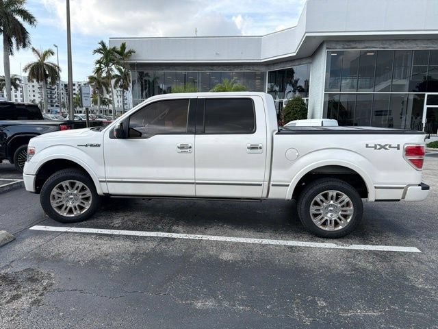 Used 2013 Ford F150 Platinum AWD/4WD image 4